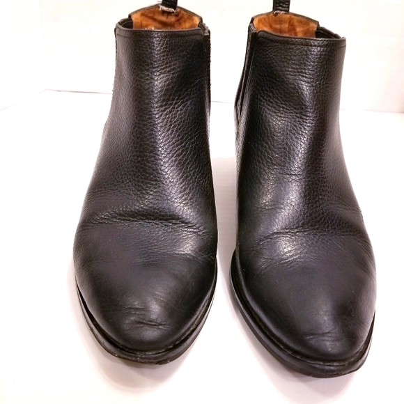 Jeffrey Campbell Leather Metcalf Ankle Boots - Picture 2 of 10